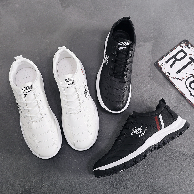 Herren-Wanderschuhe, Sportschuhe, Lederschuhe, Sneakers, Mesh, rutschfestes Schuhwerk_voghion.com