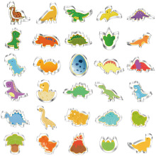 恐龙不锈钢饼干模具翻糖蛋糕DIY装饰工具工厂外贸现货货源