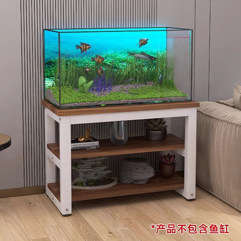 鱼缸架子柜承重架鱼缸承重底座多层鱼缸置物架双层鱼缸桌子底柜|undefined