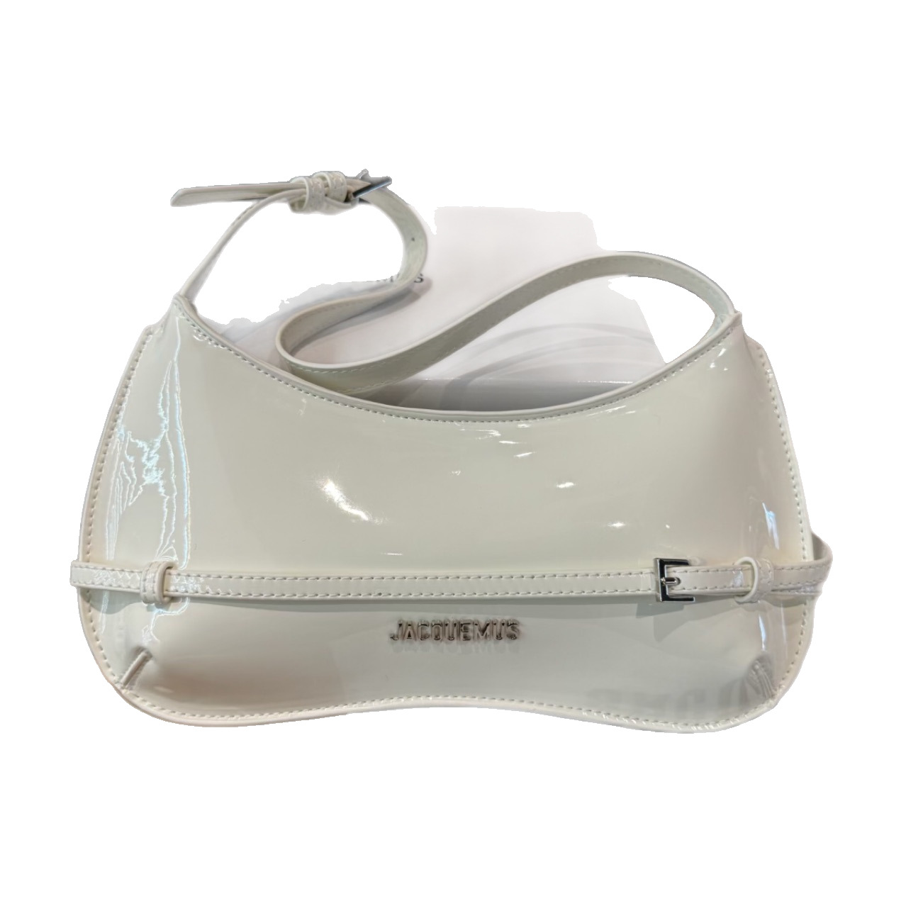 Jacquemus New Lightweight French Vintage Baguette Bag Women's Fashion Shoulder Bag Niche Luxury Underarm Bag - Thumbnail 5