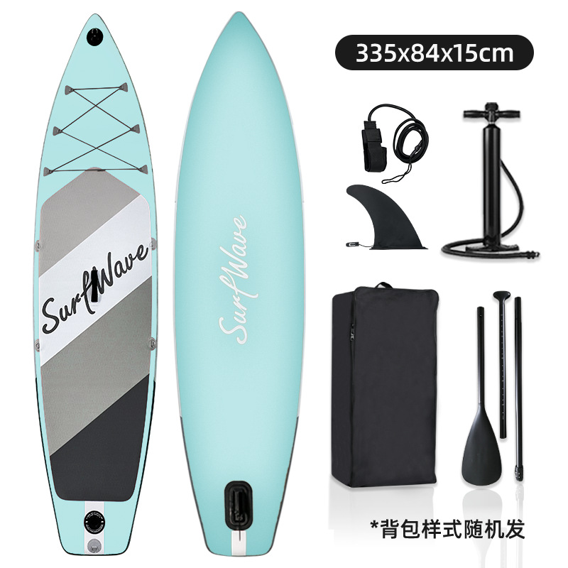 Tablero de remo inflable MS Free Mountain Sea SUP Tablero de remo de pie Pesca Tablero vertical Tablero de pulpa Barco en el mar