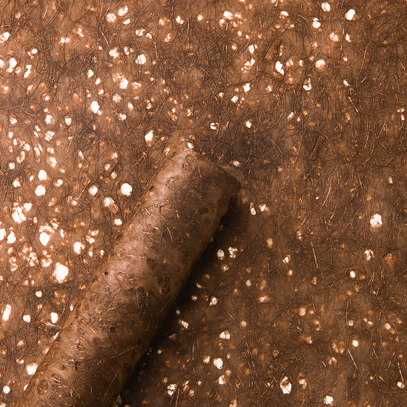 Papel de embalaje de flores Meilad de alta calidad, papel de ensueño hueco, textura retro espesa, papel original, papel de embalaje de flores