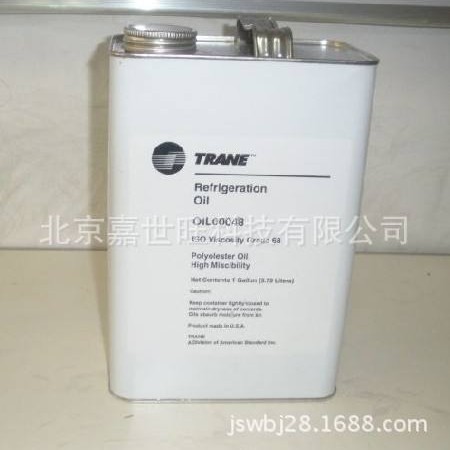TRANE特灵冷冻油OIL00048+1加仑/桶