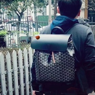 Goyard��ʿ�p���AlPin����Y�ּyӡ��ţƤ���w����������ͨ�ڰ�