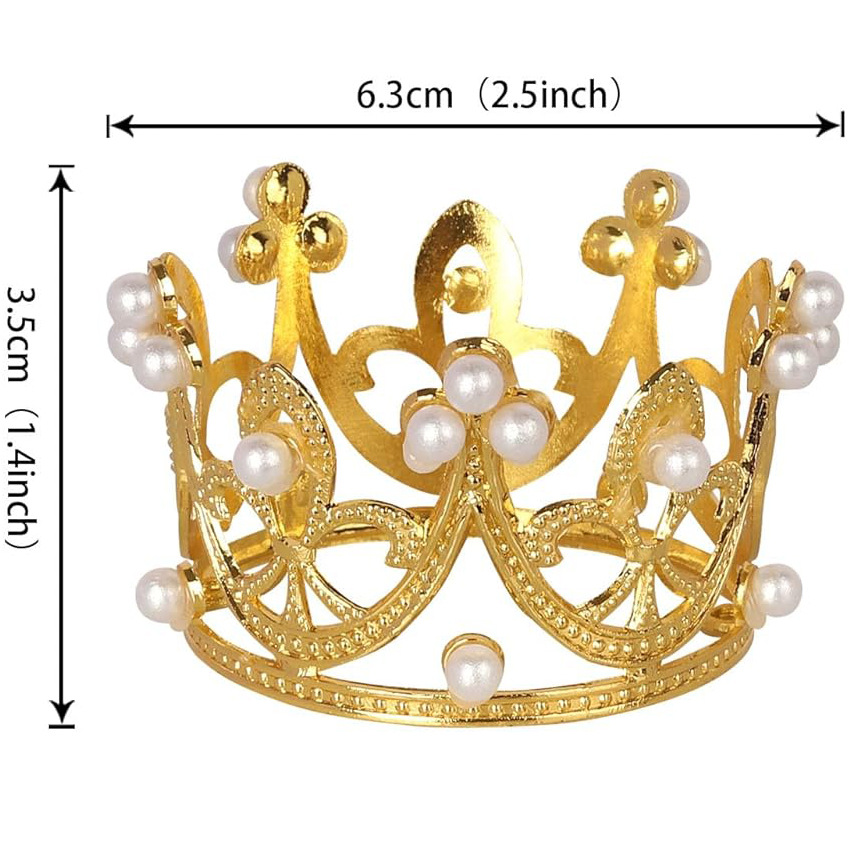 Mini Pearl 01 Golden