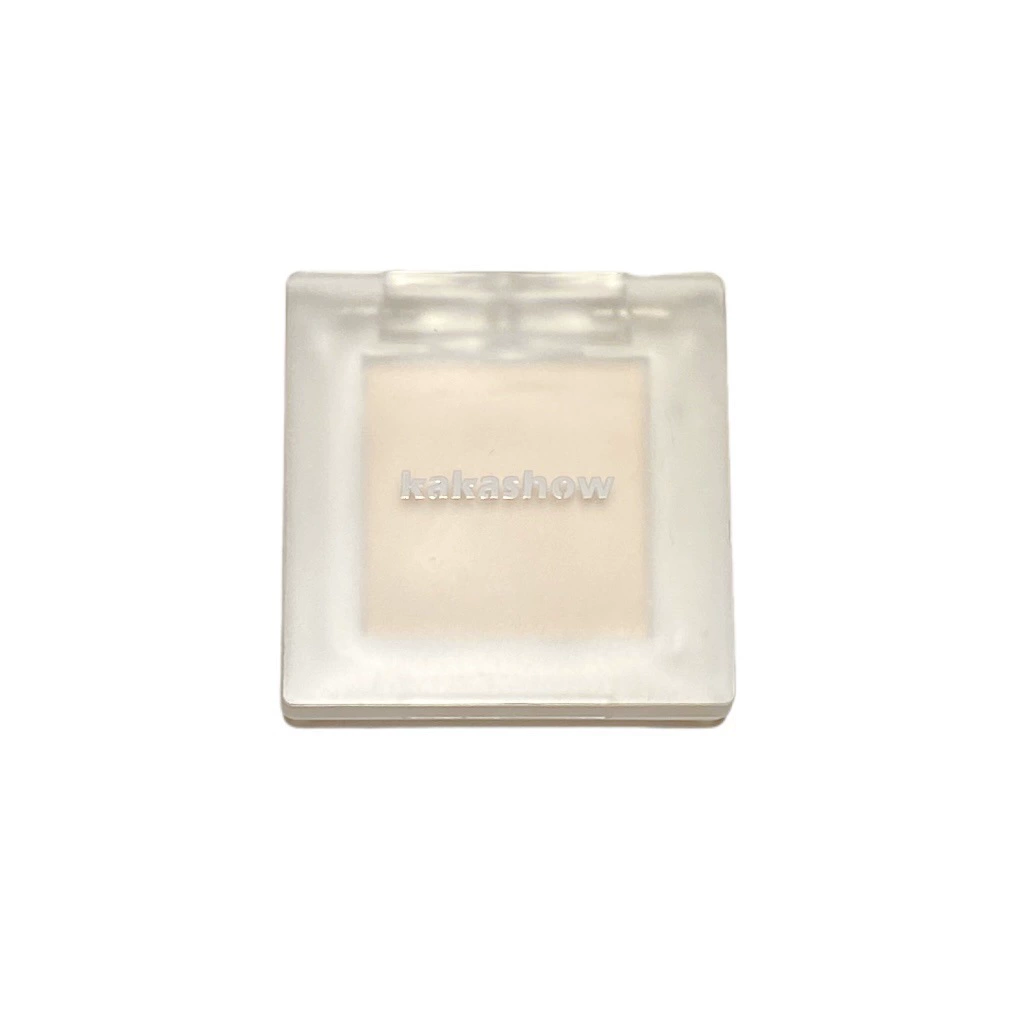 Eye shadow, brightening three dimensional white highlighter for face