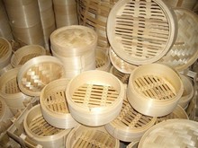 纯手工10-30竹蒸笼 小笼包子蒸格 包子蒸屉 太湖蟹家用竹笼屉