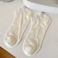 定制卡絲襪 復古女船襪 女士 休閑襪 冰絲襪 蕾絲襪 加工