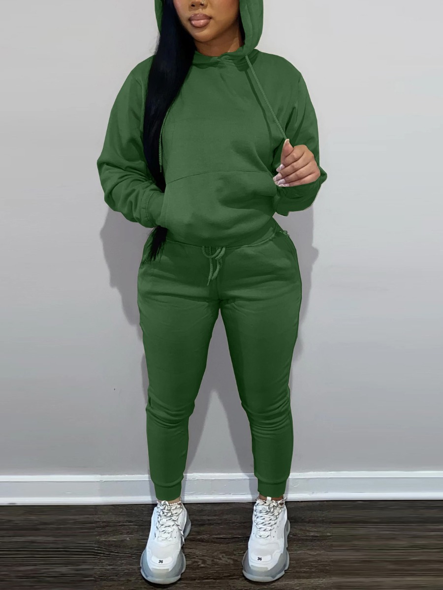 Hoodie Set Variations