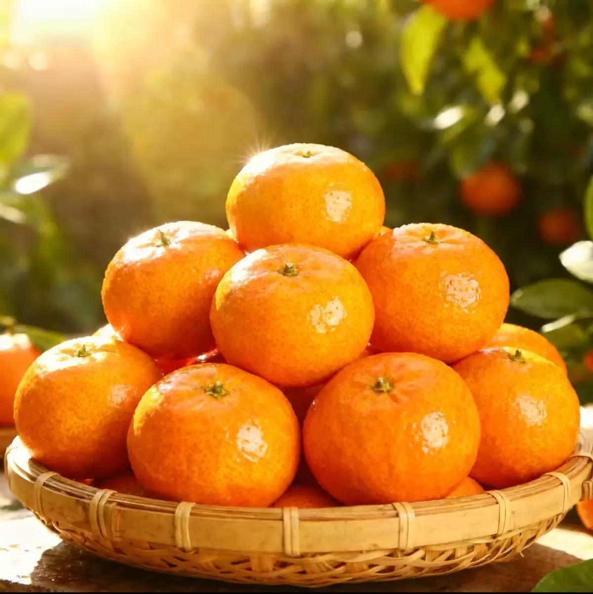 涌泉蜜桔秋冬限定无核无渣爆汁的清甜果冻感秋冬润燥补充维C