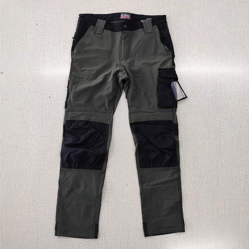 Come Sample Custom Elastic Jogger Pants Multi Flap Pocket Pants Tactical Cargo Pants Workwear Mountaineering Combat Hiking Pants