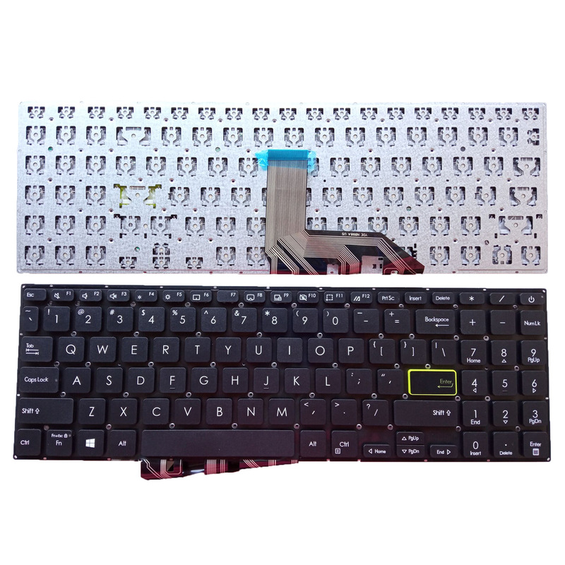 Applicable to ASUS S15 X513 M5600IA V5050E/EA Q15 E510 S533 M51 keyboard
