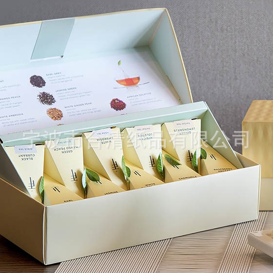 中国风国潮网红创意茶叶礼盒包装出口茶叶礼盒