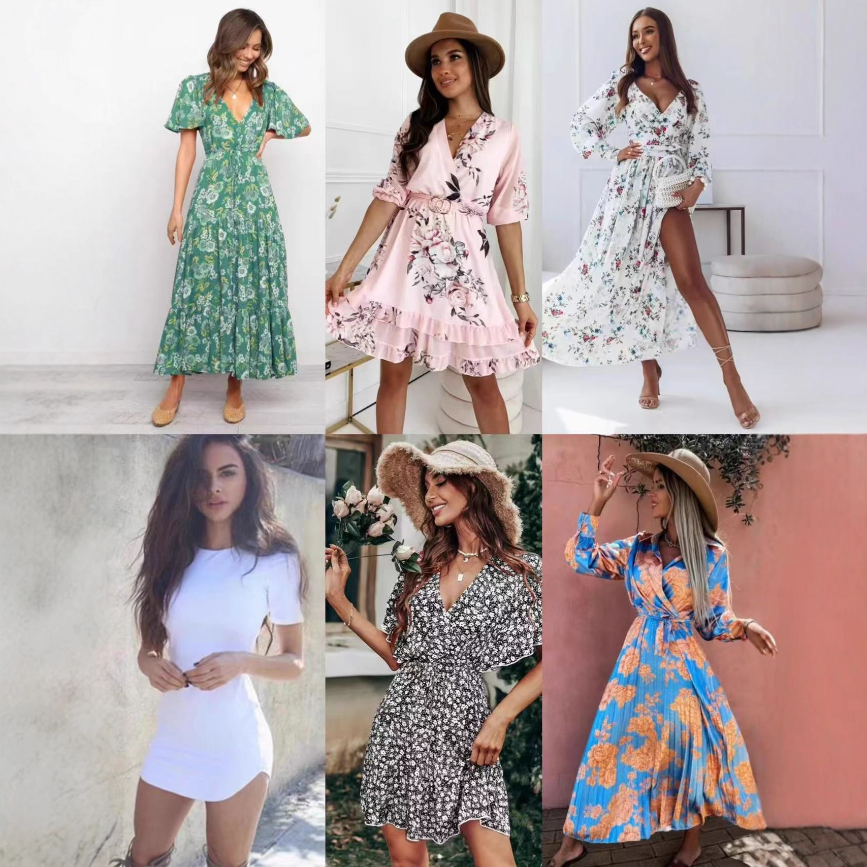 Marcas de ropa de mujer europeas y estadounidenses de Amazon Shein, Lovito y Emery Rose transfronterizas en África