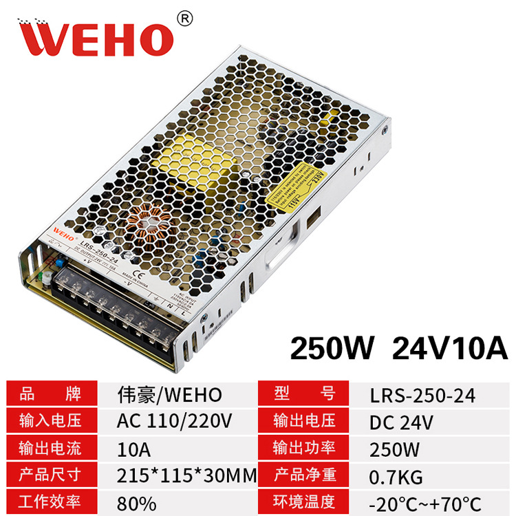 ΰ��LRS�������ص�Դ��Ӧ������ʹ�����12V 24Vֱ����ѹ���ص�Դ