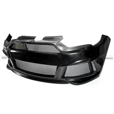 Suitable for Modern Veloster Carbon Fiber Modification Parts Lordpower Wide Body Front Bumper Front Bumper (Big Surrounded) - resin-fiber-front-bumper