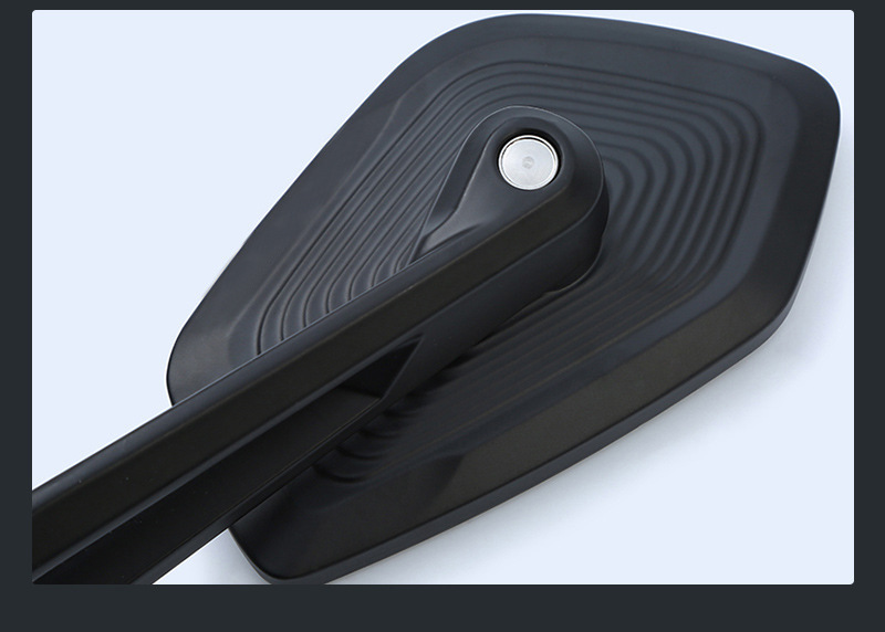 Suitable for Bmw Waterbird R1200Gs R1250Gs Adv Motorcycle Rearview Mirror with Wide Field of View, Modified with All-Aluminum Material