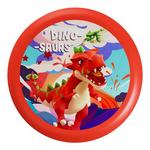 Flying Disc Children's Toy Fully Soft Flying Disc Outdoor Sports Parent-Child Interactive Game Dog Kindergarten Children's Toy
