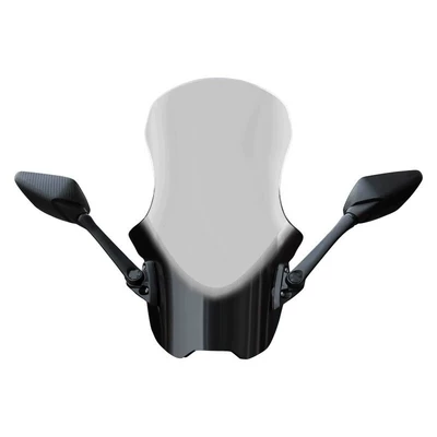 Motorcycle front windshield – front windshield of the Yamaha