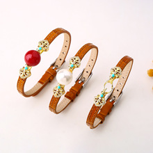 ��ɫ18K�����ֱ��B������������LƤ�K���Cdiy���ֱ������؛Դ