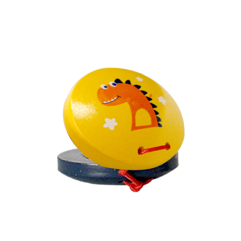 Tablero de resonancia de madera Tablero de resonancia de dibujos animados Juguete para niños Jardín de infantes Educación temprana Instrumento musical Tablero de resonancia animal