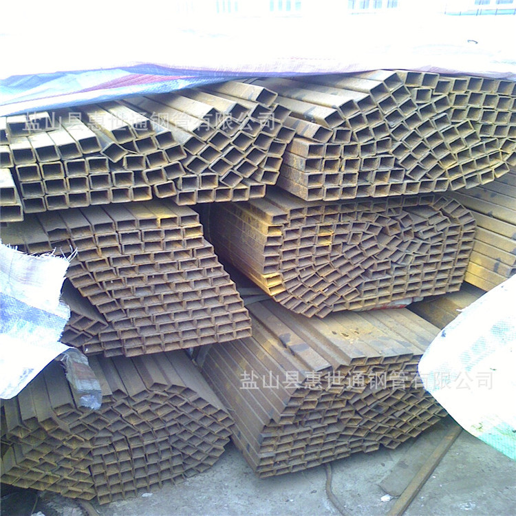南京仓储设备方管材料40*40*1.5矩形管厂家20*40*1.2方管样品