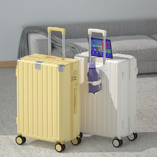 Multifunctional new luggage trolley luggage universal wheel new password travel boarding box factory direct supply