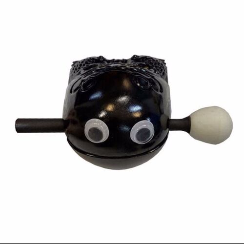 Wooden Fish Drumming 2 Inch 3 Inch Pink Cute Portable Stress Relief Toy Mini Office Children Percussion Instrument Toy 