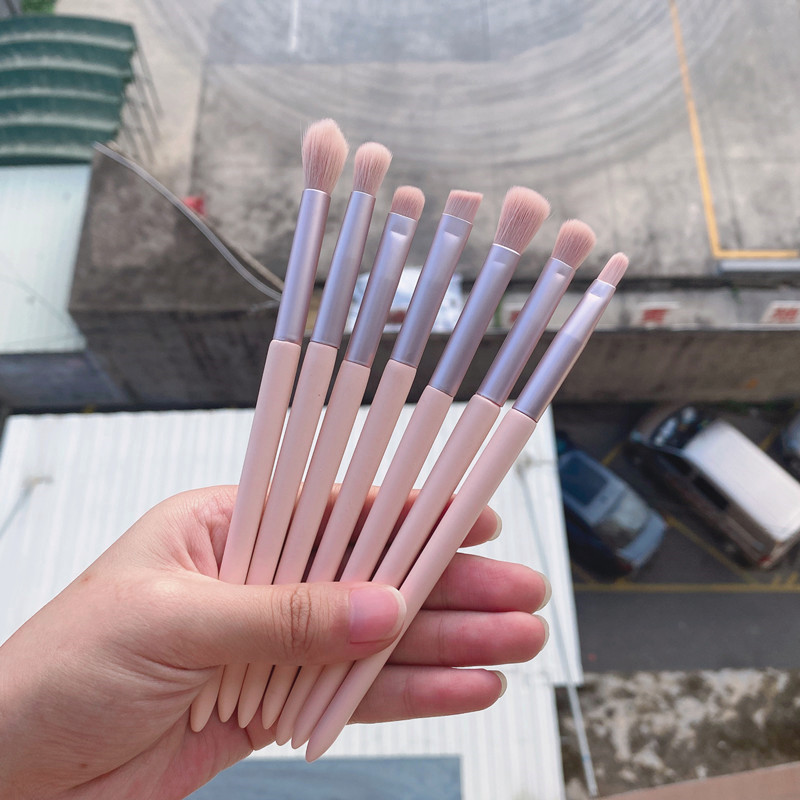 Nuevo producto con regalo: Set de 11 brochas de maquillaje Fei Zi Xiao color rosa, 11 brochas de maquillaje, herramientas de belleza en stock.