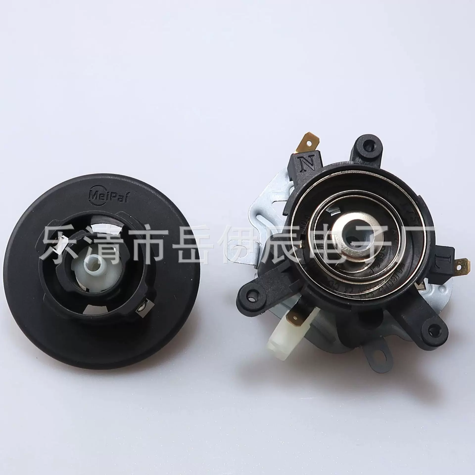 茶吧机茶台自动抽水壶底部进水插座耦合器温控上下座底部出水