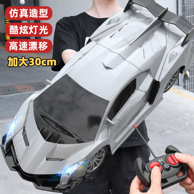 Control remoto fuera de la carretera coche de juguete de carga de cuatro ruedas de aleación escalada coche de control remoto de alta velocidad coche Niños niño regalo coche de juguete