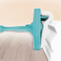 TV製品baseboard buddy怠け者モップ伸縮可能家庭用清潔ブラシモップ