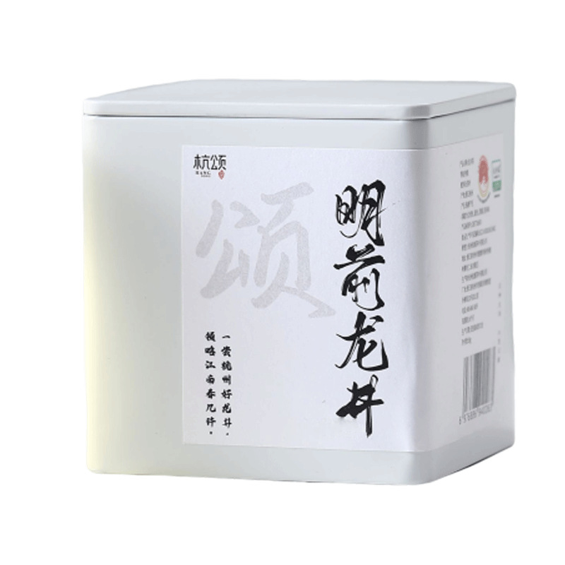 명전 용정차 녹차 잎차 50g 캔포장