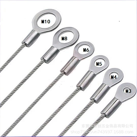 金属丝绳;其他金属丝;饰品配件