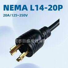 ��ҎL14-20P���^L14-20Rĸ���p늉�125/250V����20A�Դ��