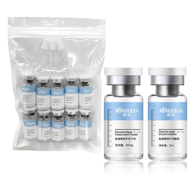 Oligopeptide -1 Placenta Repair Freeze-dried Powder Repair Sensitive Skin Shrink Pore Brightening Skin Color Hospital Line Wholesale