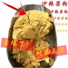 沙棘果粉 沙棘提取物 沙棘原粉 附第三方检测 厂家现货代加工包邮