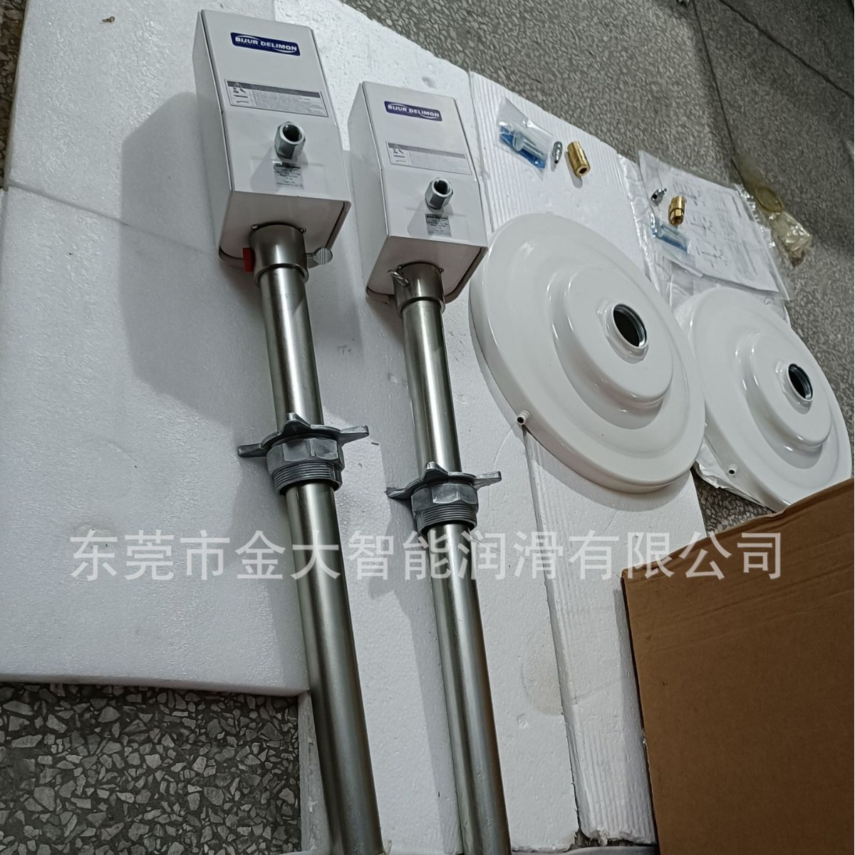 9120球磨机，港口机械，制糖设备 德国BIJUR DELIMON气动桶泵油脂