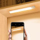 led cabinet light intelligent human body induction light bar wireless kitchen closet light bedroom sleep night light magnetic suction control