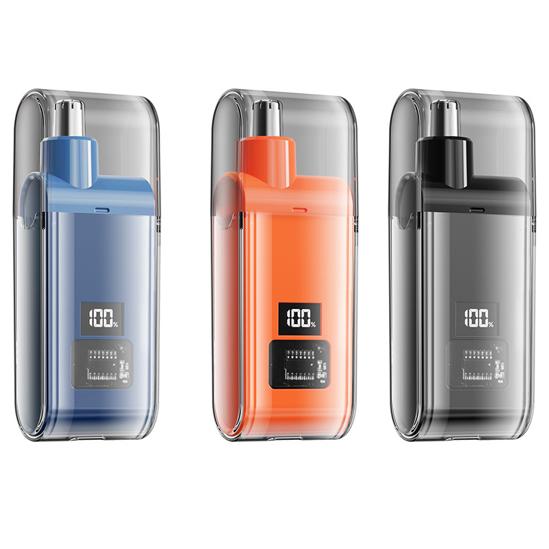 Transfronterizo 2025 recortador de pelo nasal recargable doméstico lavado con agua para limpiar las fosas nasales artefactos mágicos al por mayor unisex