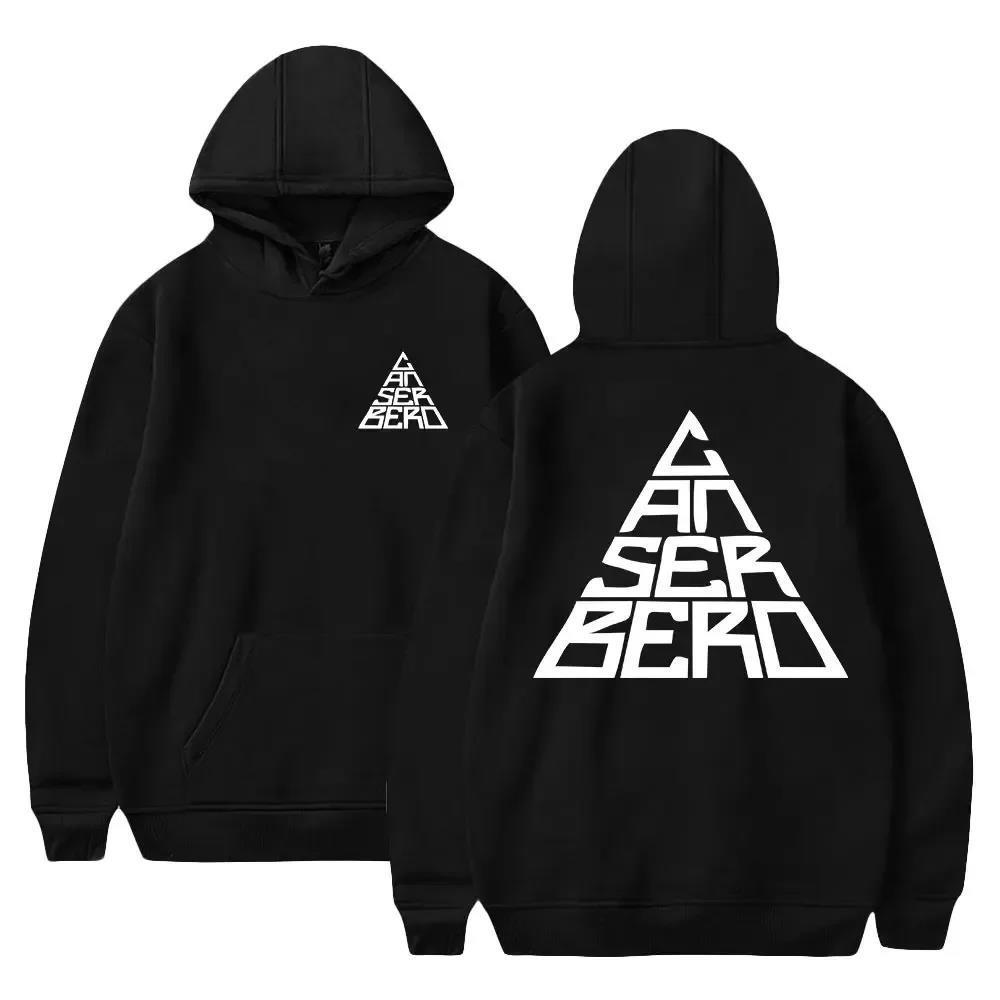 Canserbero Hoodie Women Men Cotton Hooded Sweatshirt Setwear