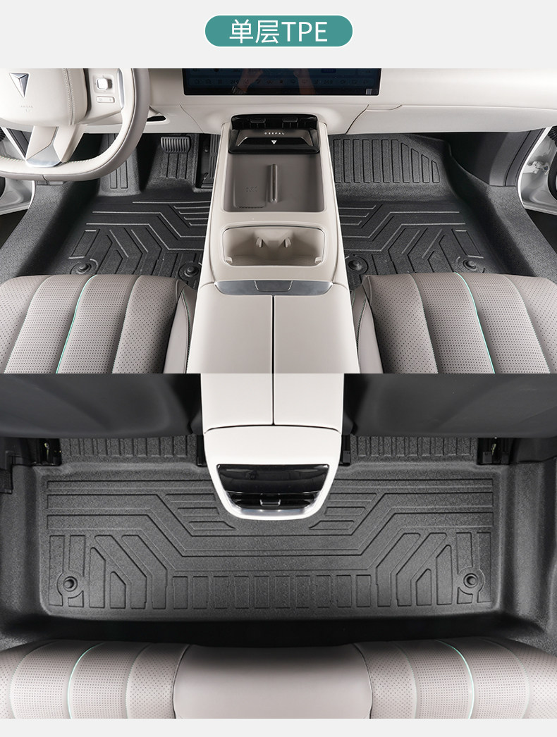 Specialized Volkswagen 08 full-cover interior decoration trim 2026 electric version TPE car floor mats