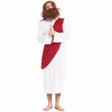 Рождественский священник Преподобный Цезарь Великая драма, потому что Детская дева Мэри исполняет Мэри, исполняет одежду