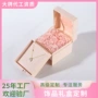 抽拉情人节定制粉色包装盒