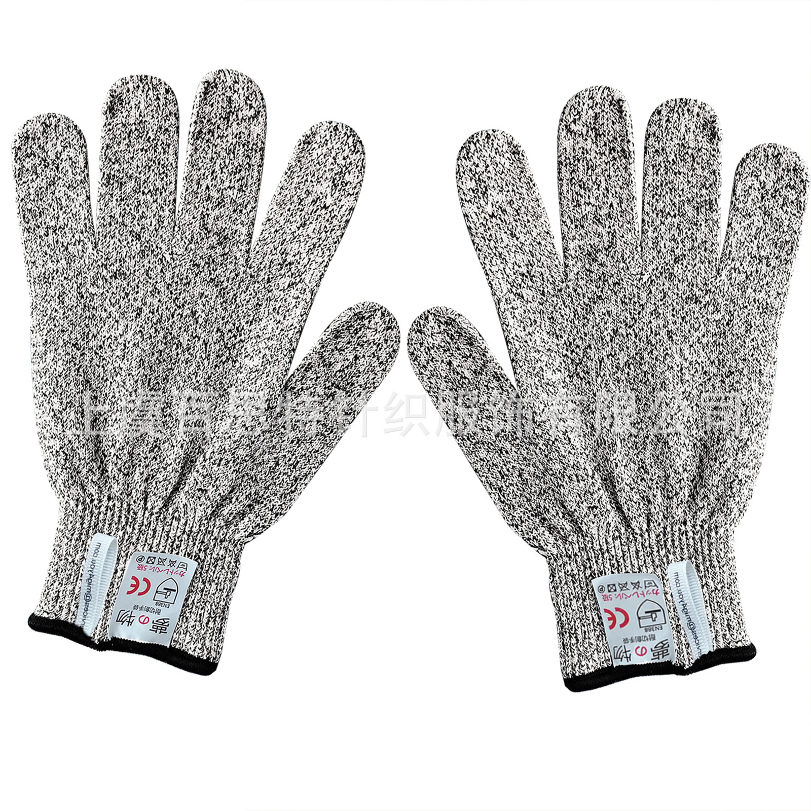 厂家直供 HPPE5级防切割 耐磨 花园园艺手套 屠宰钓鱼手套