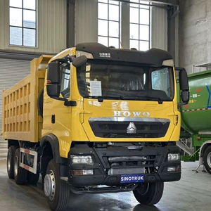 Export of Shaanqi Delong X5000 dump truck 8×4 tipper truck, front-four-wheel rear-dump truck, 12-ton cargo truck for engineering