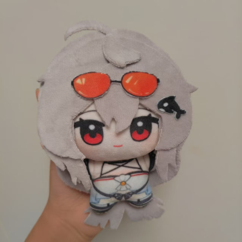 10 センチメートルアークナイツ人形かわいいロゴス綿人形スカティヌヌプルセスプリントペンダント|undefined