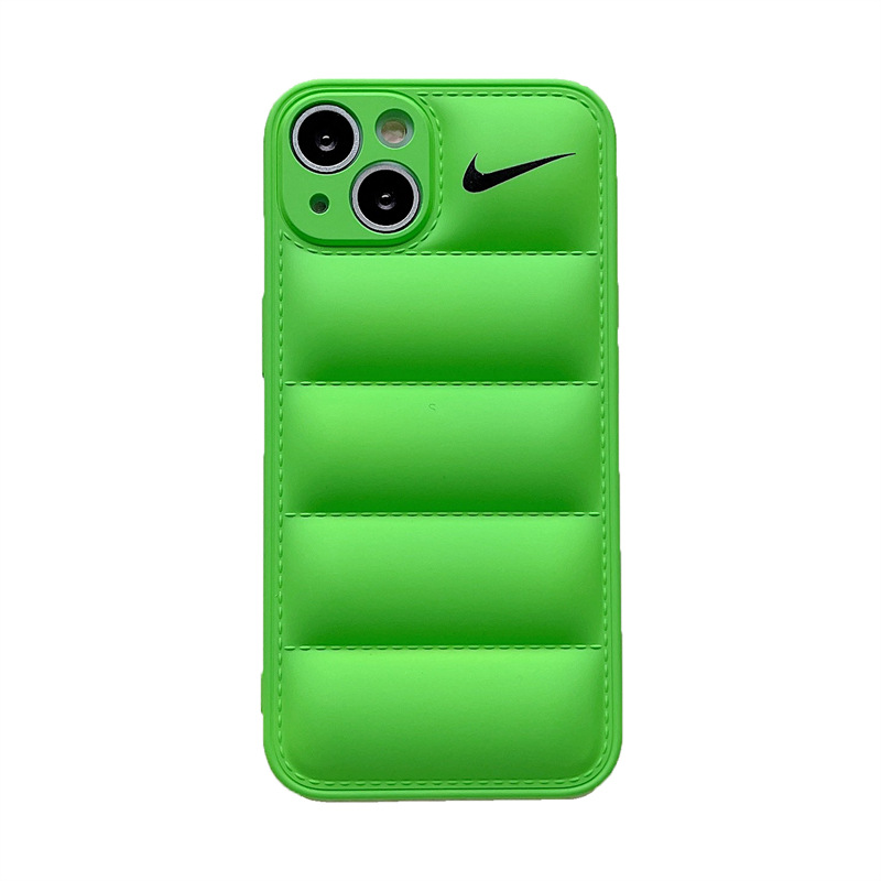 Chaqueta de plumón de gancho de la marca de moda para Apple 16Promax funda para teléfono móvil iPhone15 líquido 13/12/11 anti-caída