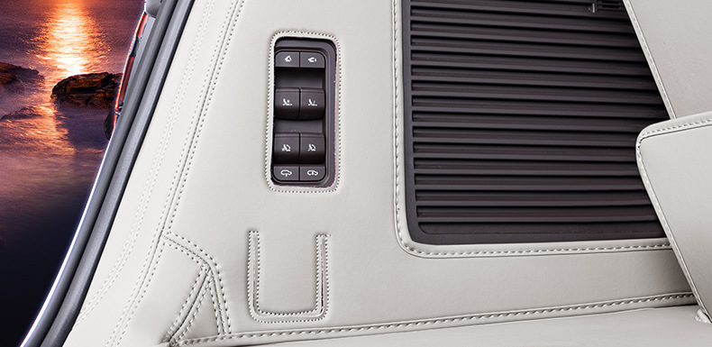 Special for Tengshi N9 trunk mat fully surrounds 25 six-seat car inner trunk mat to change decoration accessories