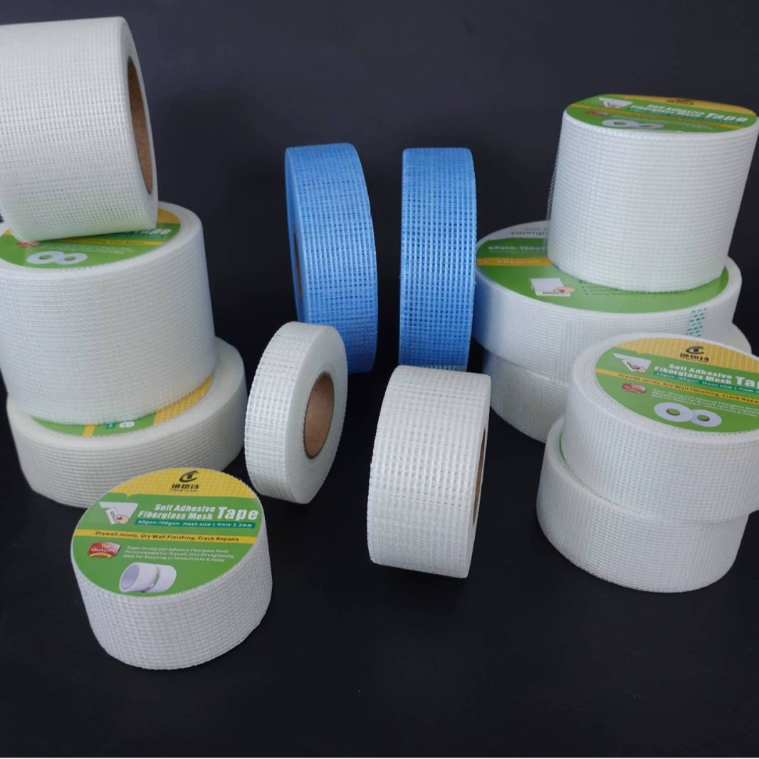 Пользовательские 13 меш 100 г теплоизоляция, трещиностойкая щелочная эмульсия золотой горшок стекловолокно шифрование штукатурка самоклееная лента производителя